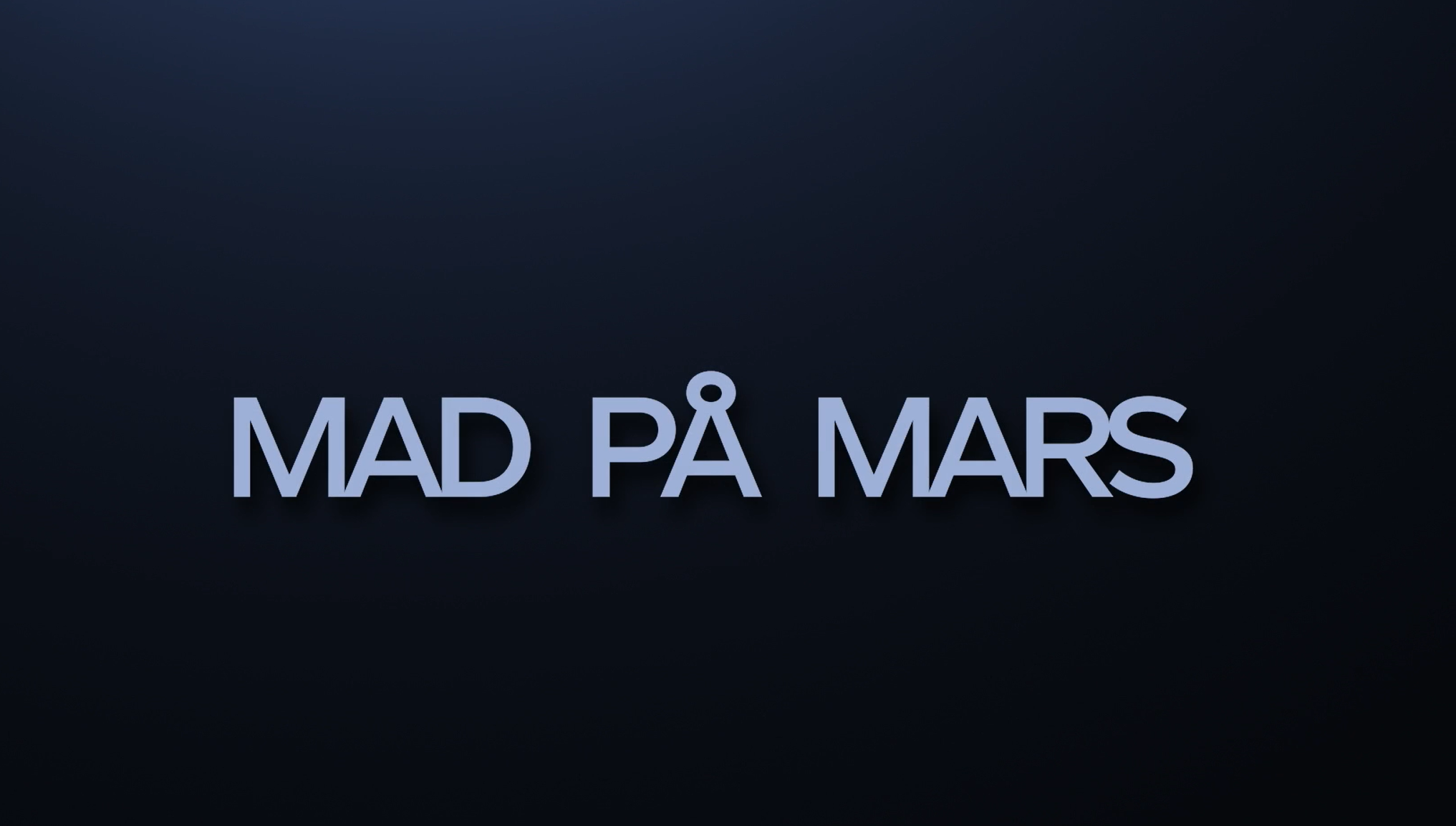 Mad Pa Mars- Survive on Mars: Food